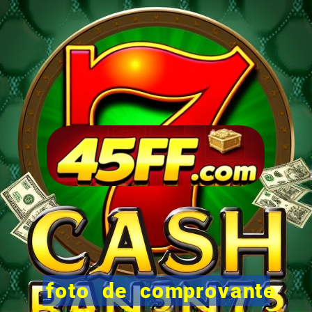 foto de comprovante de pix falso